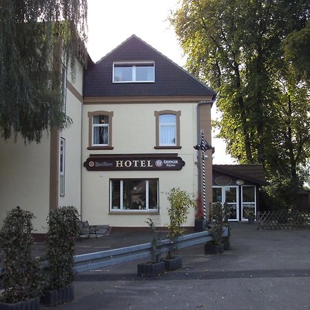 Hotel Zum Grunewald Dinslaken Dış mekan fotoğraf