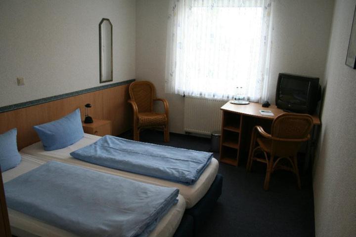 Hotel Zum Grunewald Dinslaken Oda fotoğraf