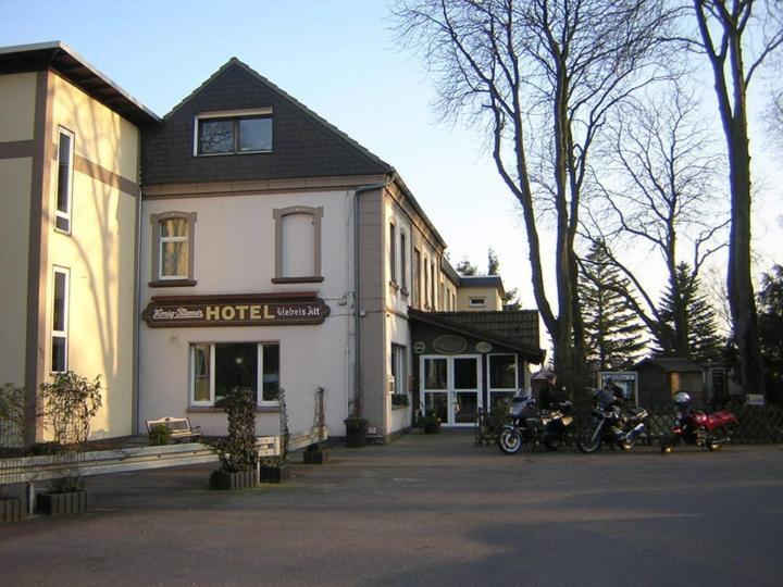 Hotel Zum Grunewald Dinslaken Dış mekan fotoğraf