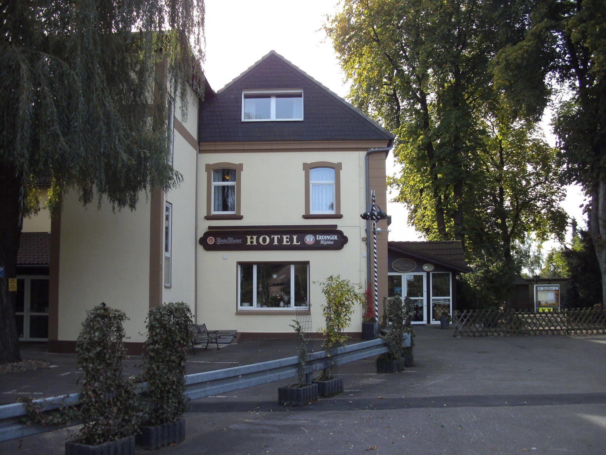 Hotel Zum Grunewald Dinslaken Dış mekan fotoğraf